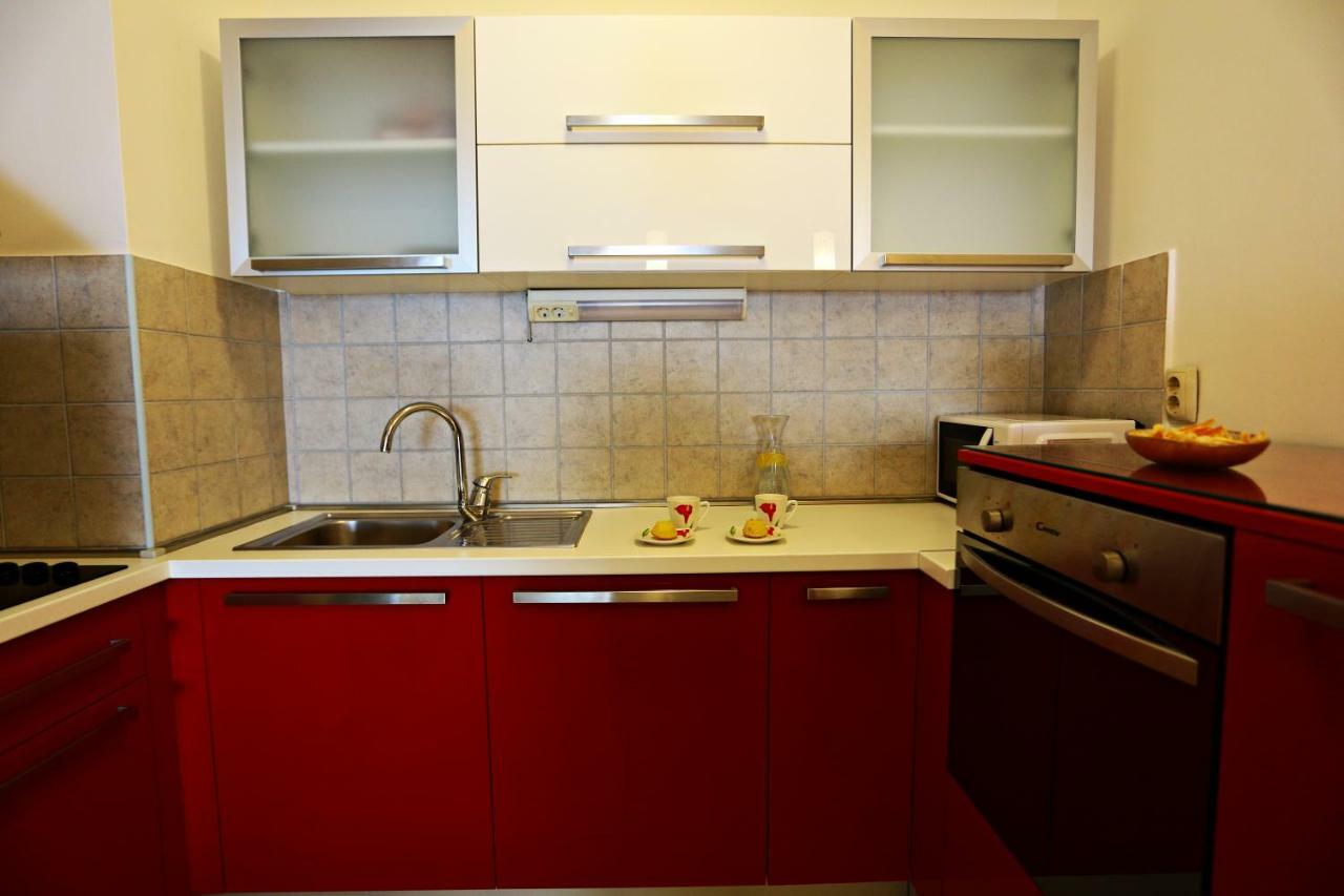 Apartman Lucita Spalato Esterno foto