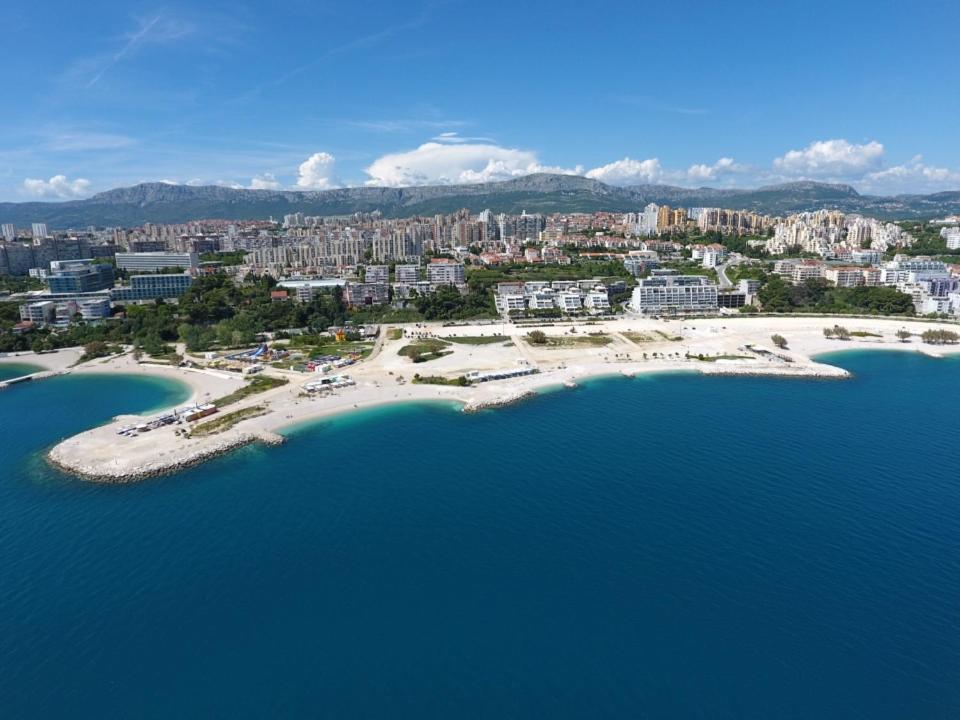Apartman Lucita Spalato Esterno foto